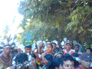protesto Pataxo