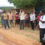 Mobilização da  comunidade Pankararu em relação a saúde 055