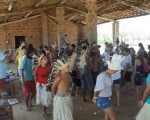 Ritual Sagrado na aldeia Cajueiro em Poranga Ceará